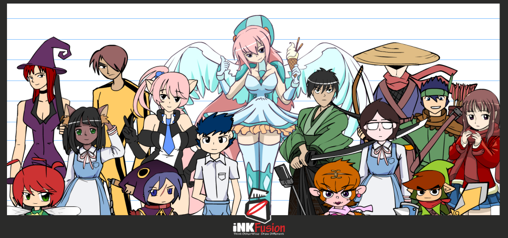 Manga Cartoon comics art teens adult workshop lesson