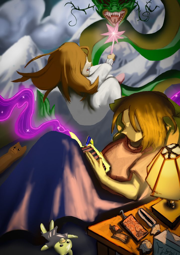 Digital Art / iPad lessons Workshop FavouriteActivity Youth ZoeTan 724x1024