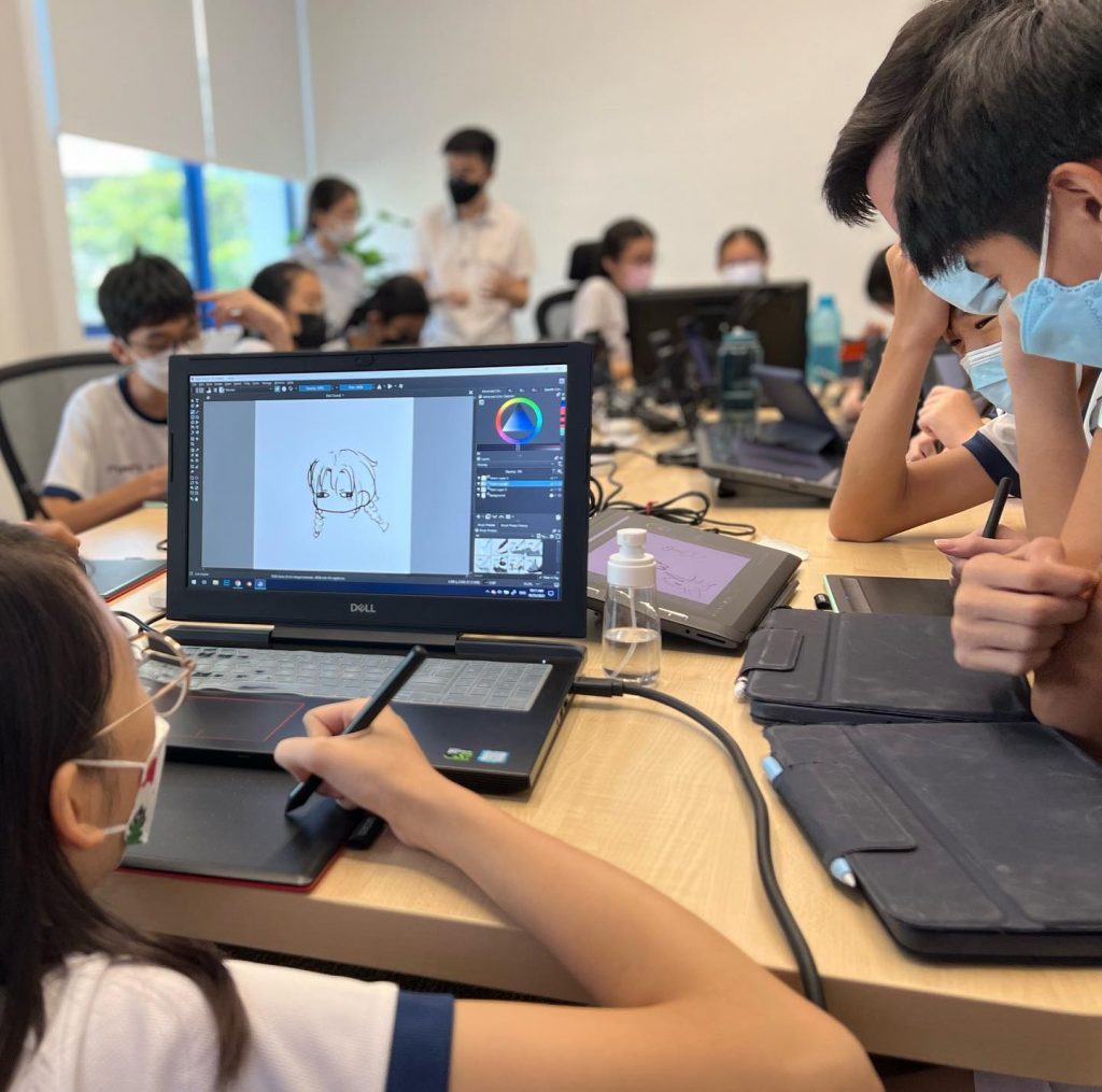 Digital Art / iPad lessons Workshop 313008757 5647445621978362 2848569578080645121 N 1024x1015