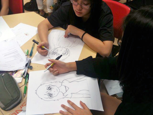 Teens Drawing Class
