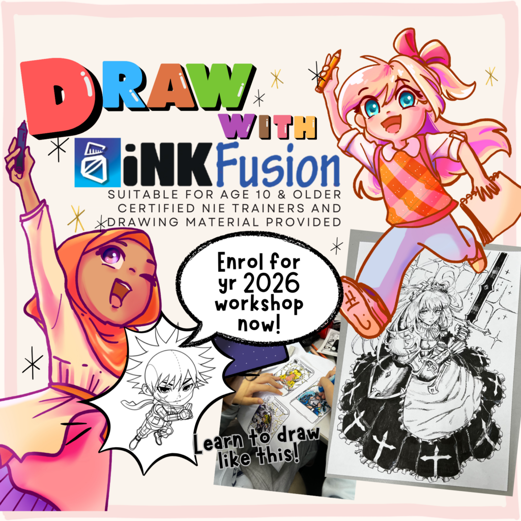Join us for our weekly drawing lessons!