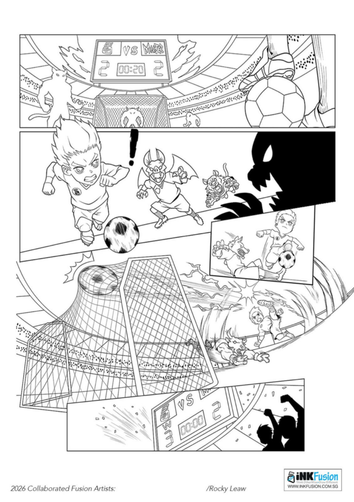 World Cup 2026 Downloadable Footballcomic 4 723x1024
